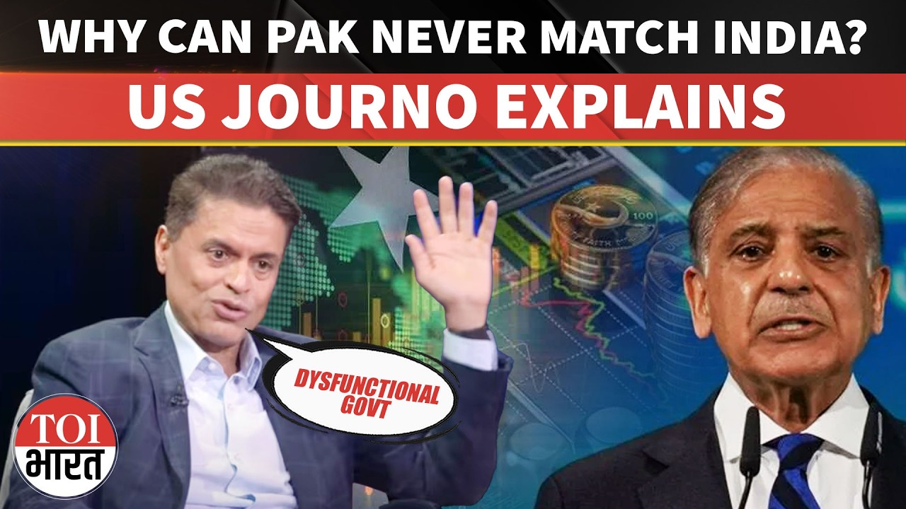 &ldquo;Pak Is Just Dysfunctional&rdquo;: Fareed Zakaria On Why India Outpaced Pakistan&rsquo;S Growth