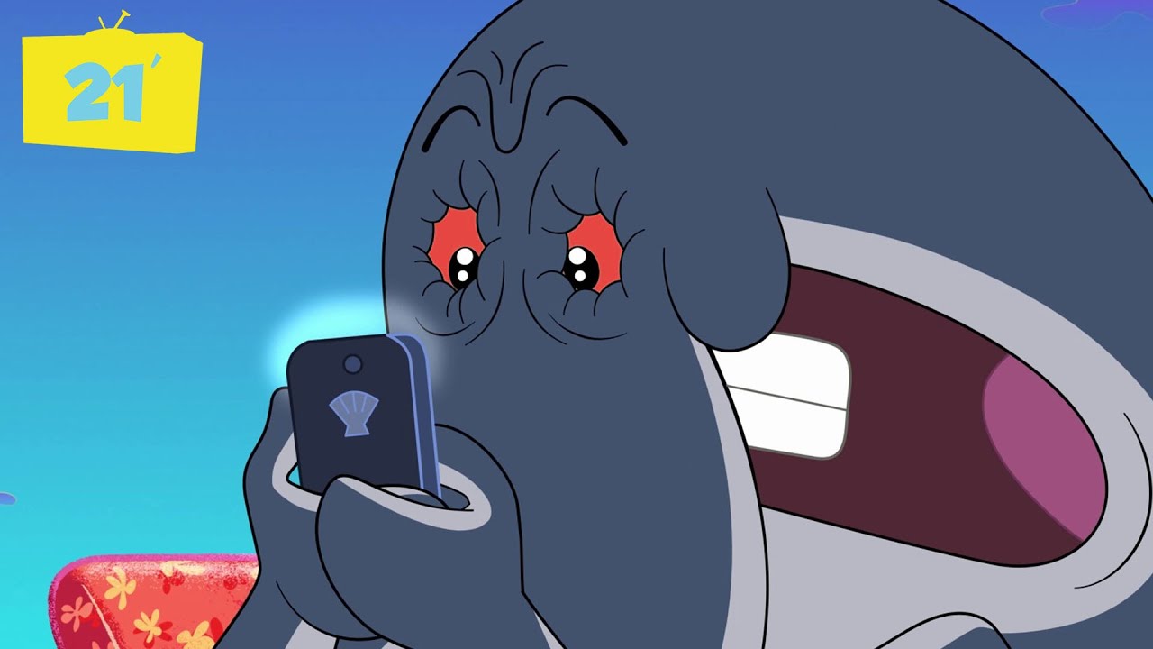 Zig & Sharko | Phone Addicted | A Xilam Series | Xilam TV