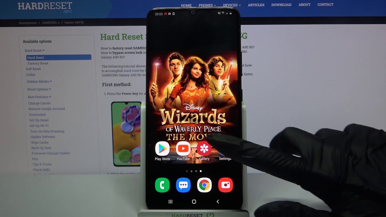 SAMSUNG Galaxy A90 and Adaptive Brightness Feature - Auto-Brightness