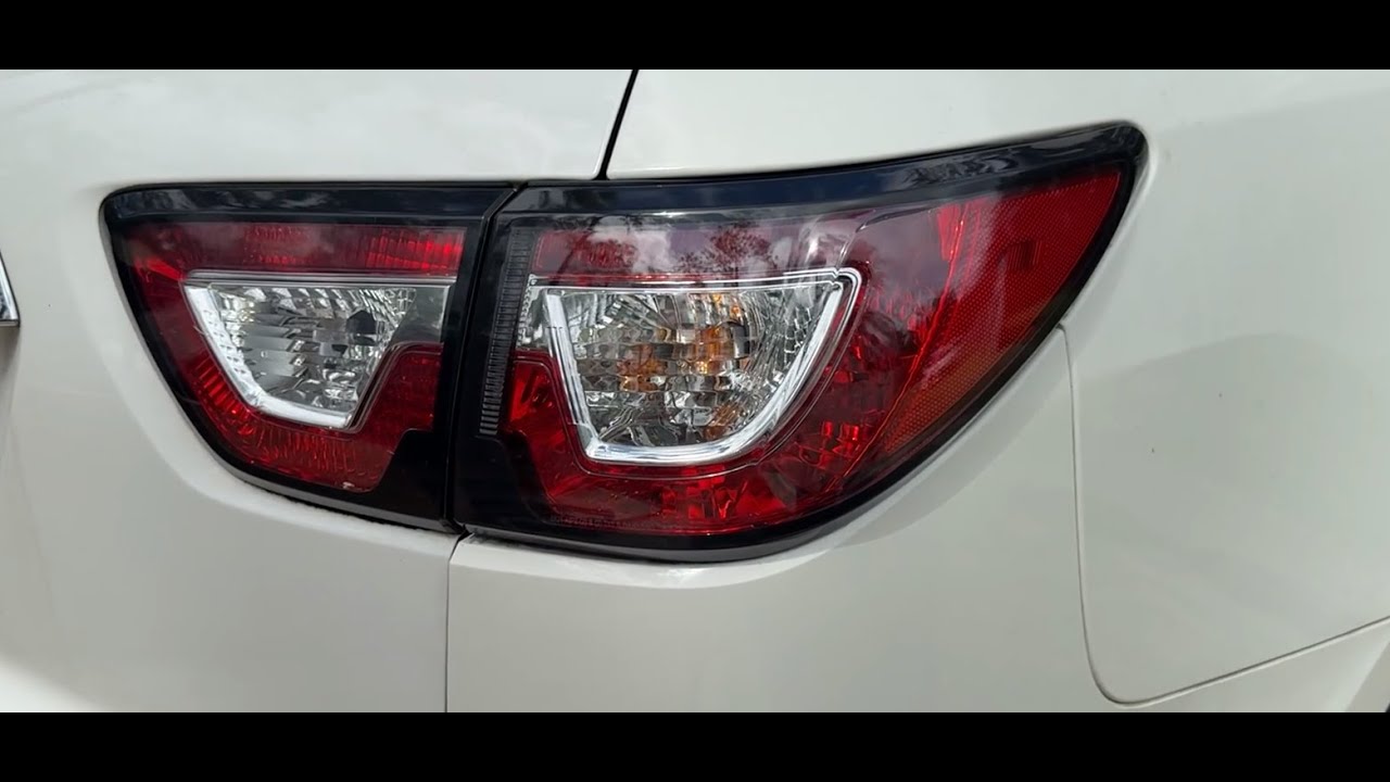 How To Replace Tail Lights 2013-2017 Chevy Traverse