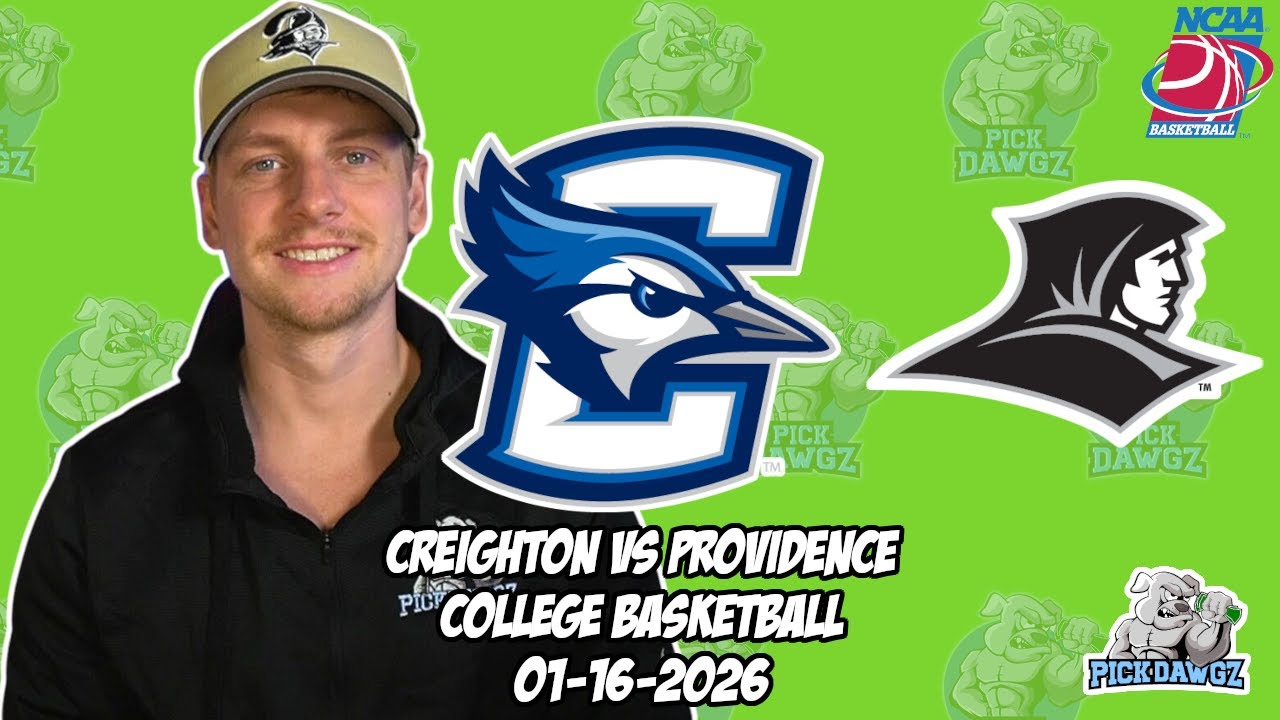 Creighton vs Providence 1/16/26 Free College Basketball Picks and Predictions | NCAAB Pick