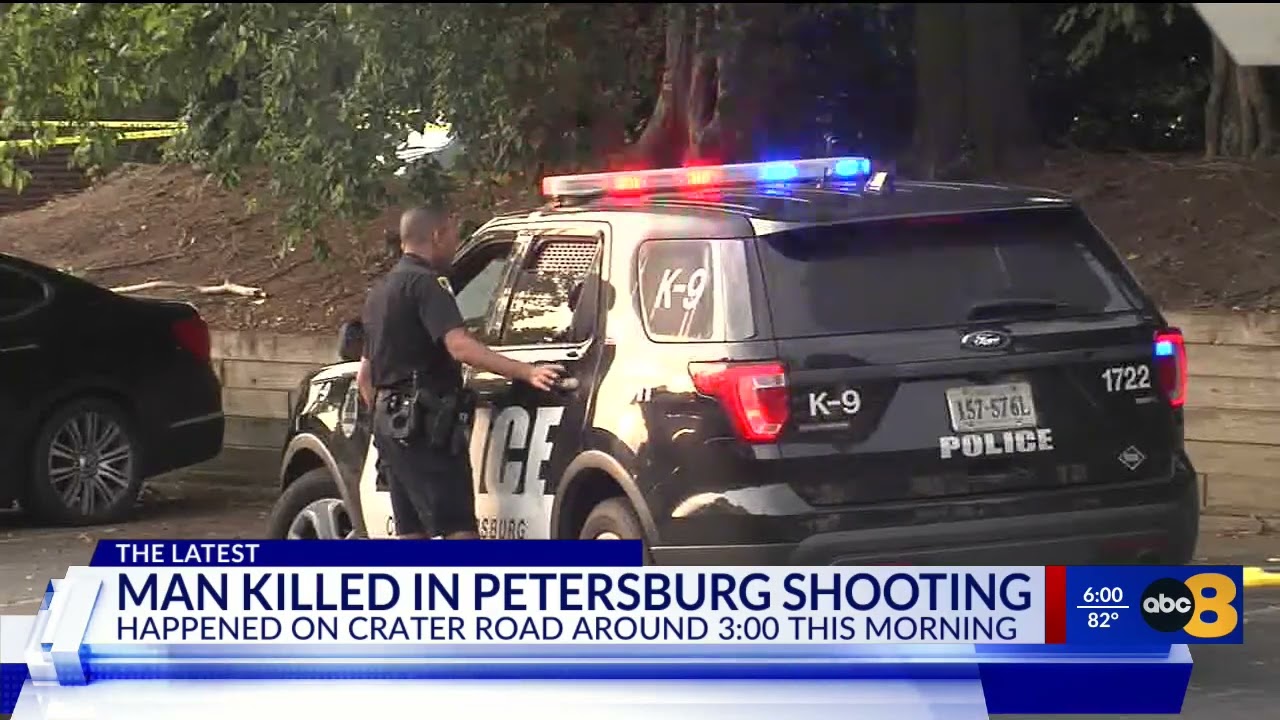Man killed in deadly early morning Petersburg shooting identified by police