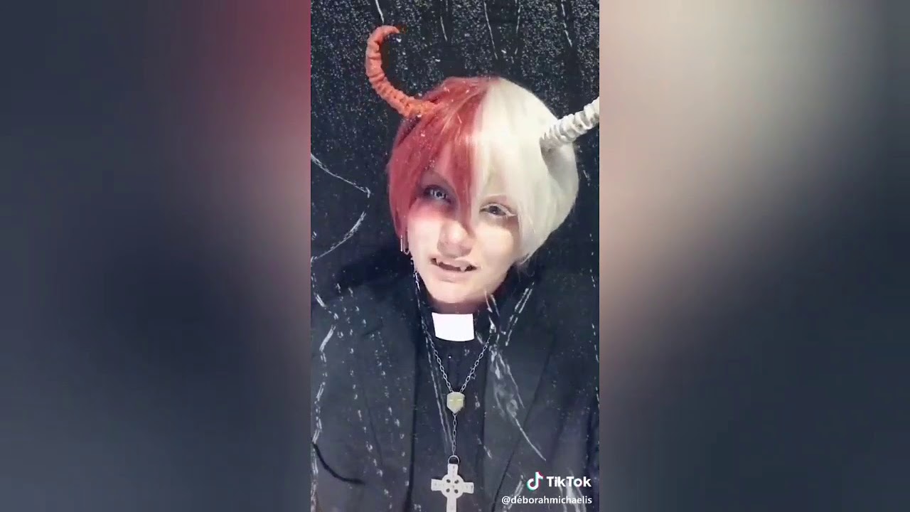 Tik Tok Boku No Hero Academia Angel/Demon Au 2