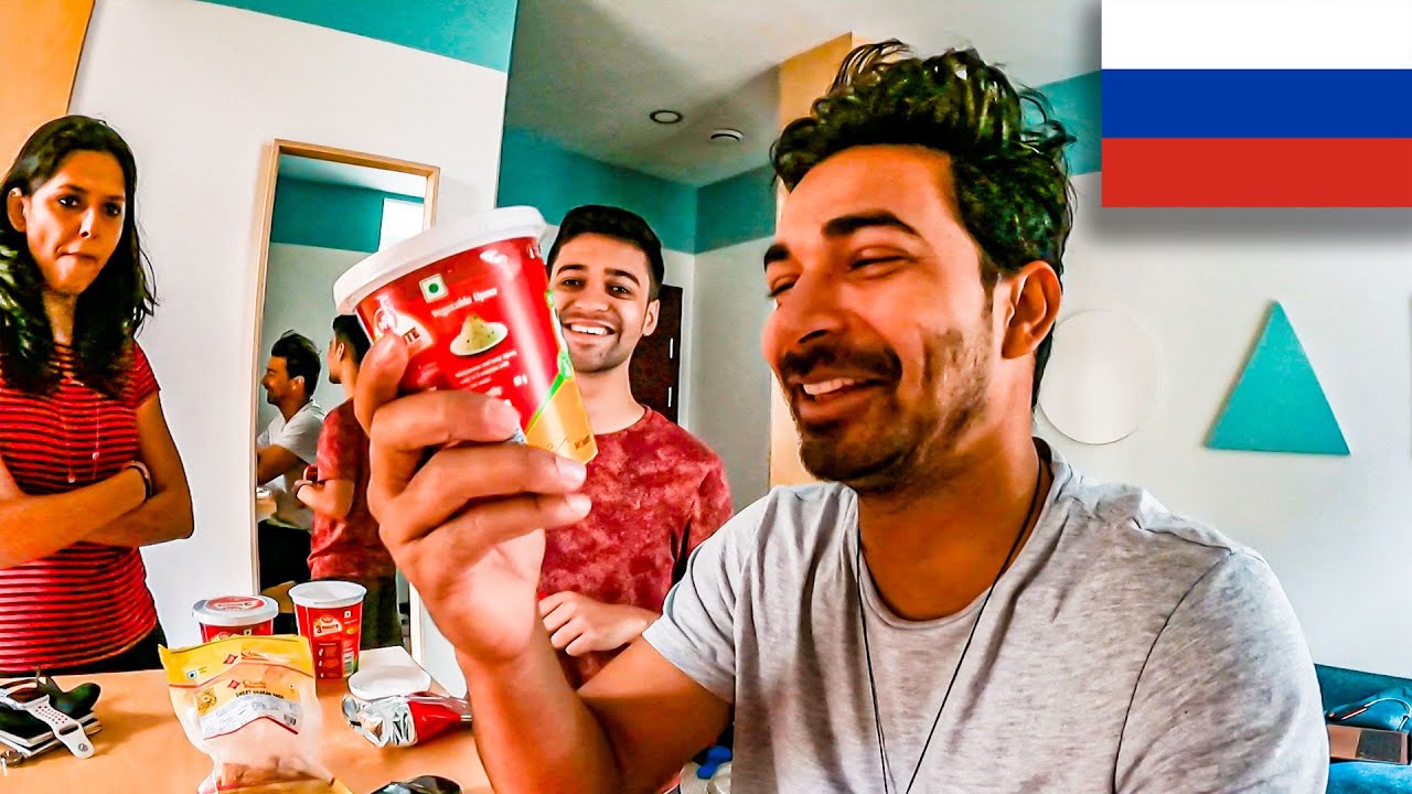 AISA HOTA HAI HOSTEL LIFE IN RUSSIA 🇷🇺