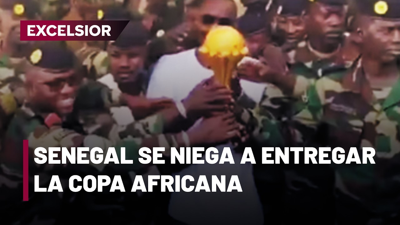 Senegal esconde trofeo africano en una base militar y desafía a la CAF