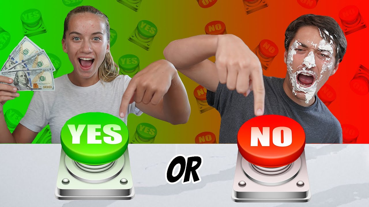 HE MADE THE WRONG CHOICE!!! YES OR NO CHALLENGE!!!