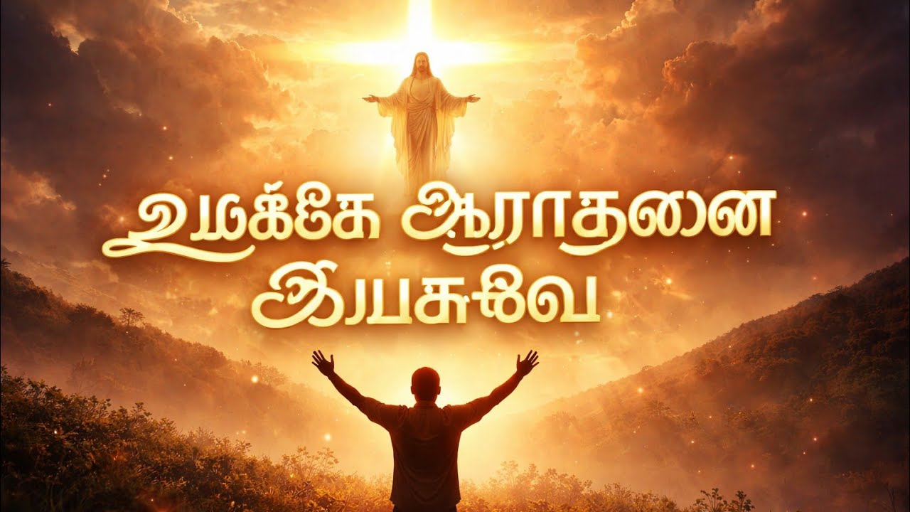 உமக்கே ஆராதனை இயேசுவே tamil christian songs new 2026