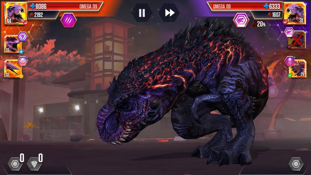 Boss VS Boss - Jurassic World The game #27