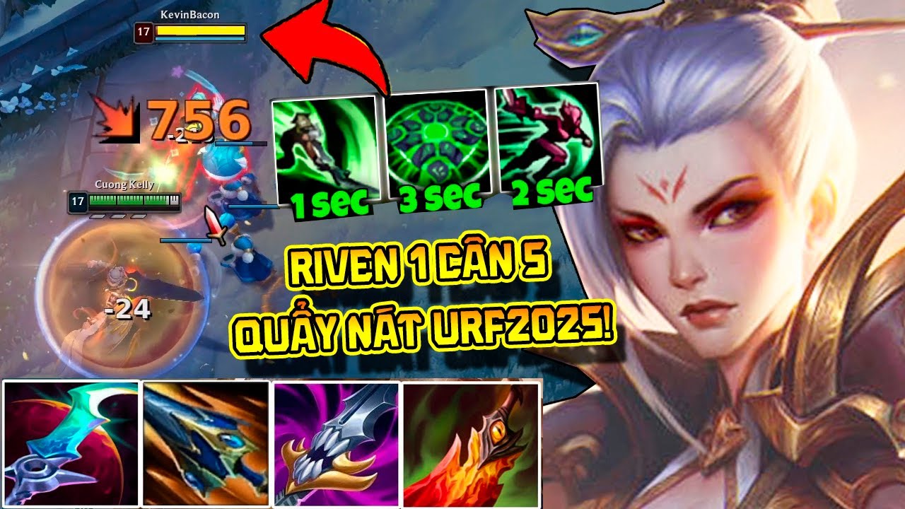 CẤM CON RIVEN NÀY NGAY!