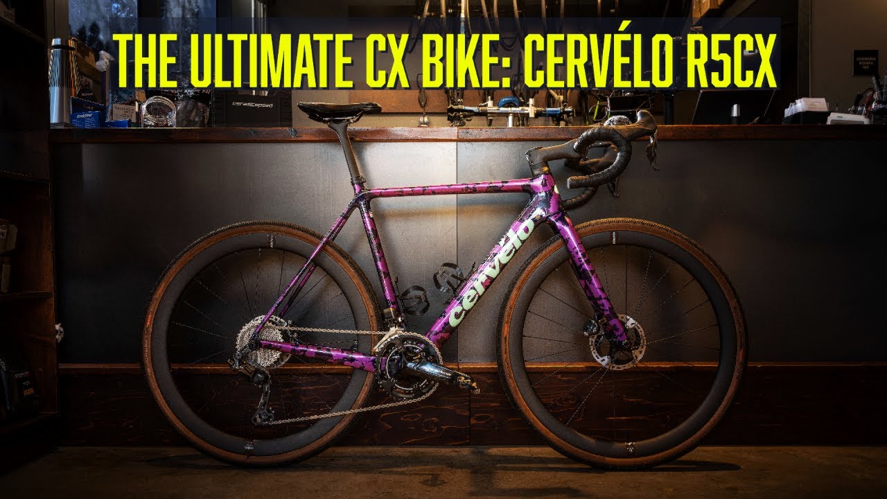 BUILDING THE SAME CYCLOCROSS BIKE AS WOUT VAN AERT AND MARIANNE VOS: THE CERVÉLO R5CX