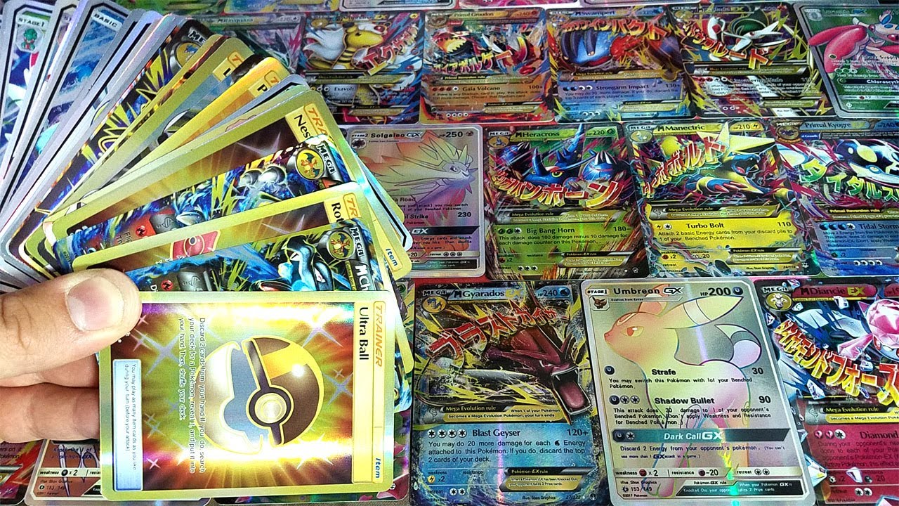 60 GX & EX ULTRA RARE PULLS! THE BEST FAKE POKEMON CARDS EVER! POKEMON UNWRAPPED