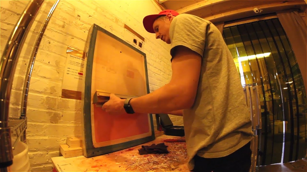 SCREEN COATING 101 - Process Tips for Screen Printing