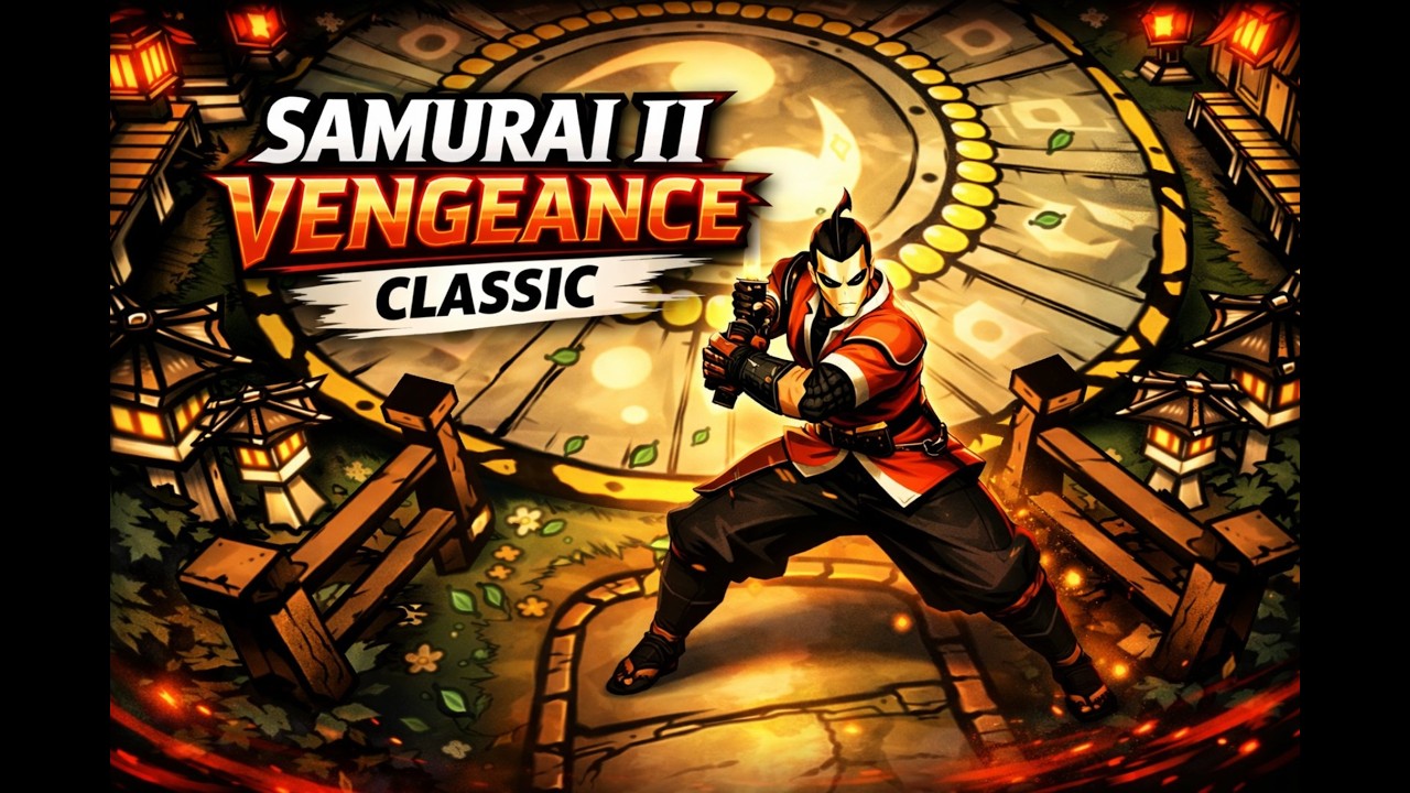 Samurai II Vengeance HD Walkthrough PC Gameplay – Chapter 1