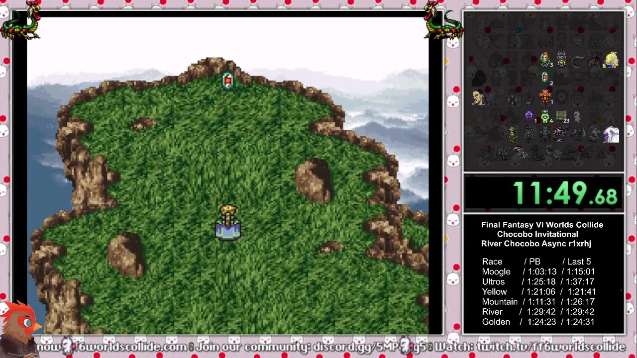 Worlds Collide: Chocobo Invitational - River Chocobo (1:16:49)