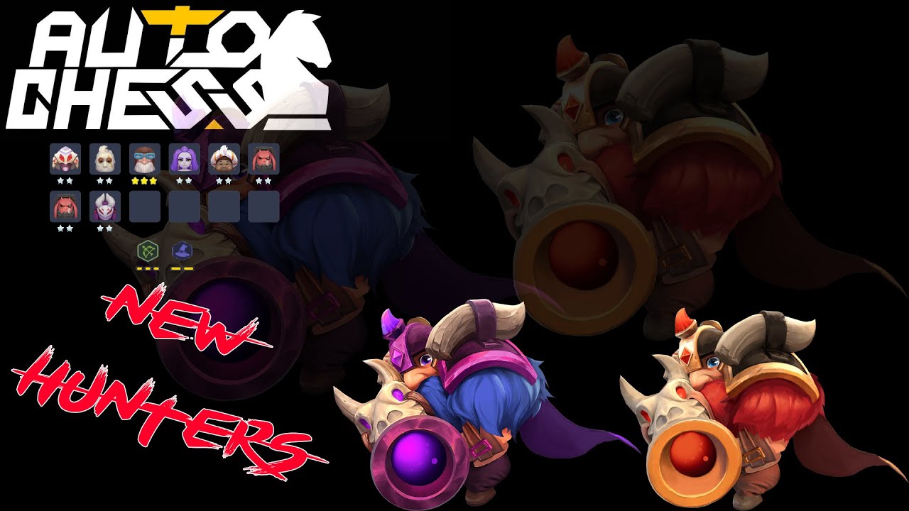 Новые Охотники! Взял Король-3! Волшебники, Охотники! ► Auto Chess S24