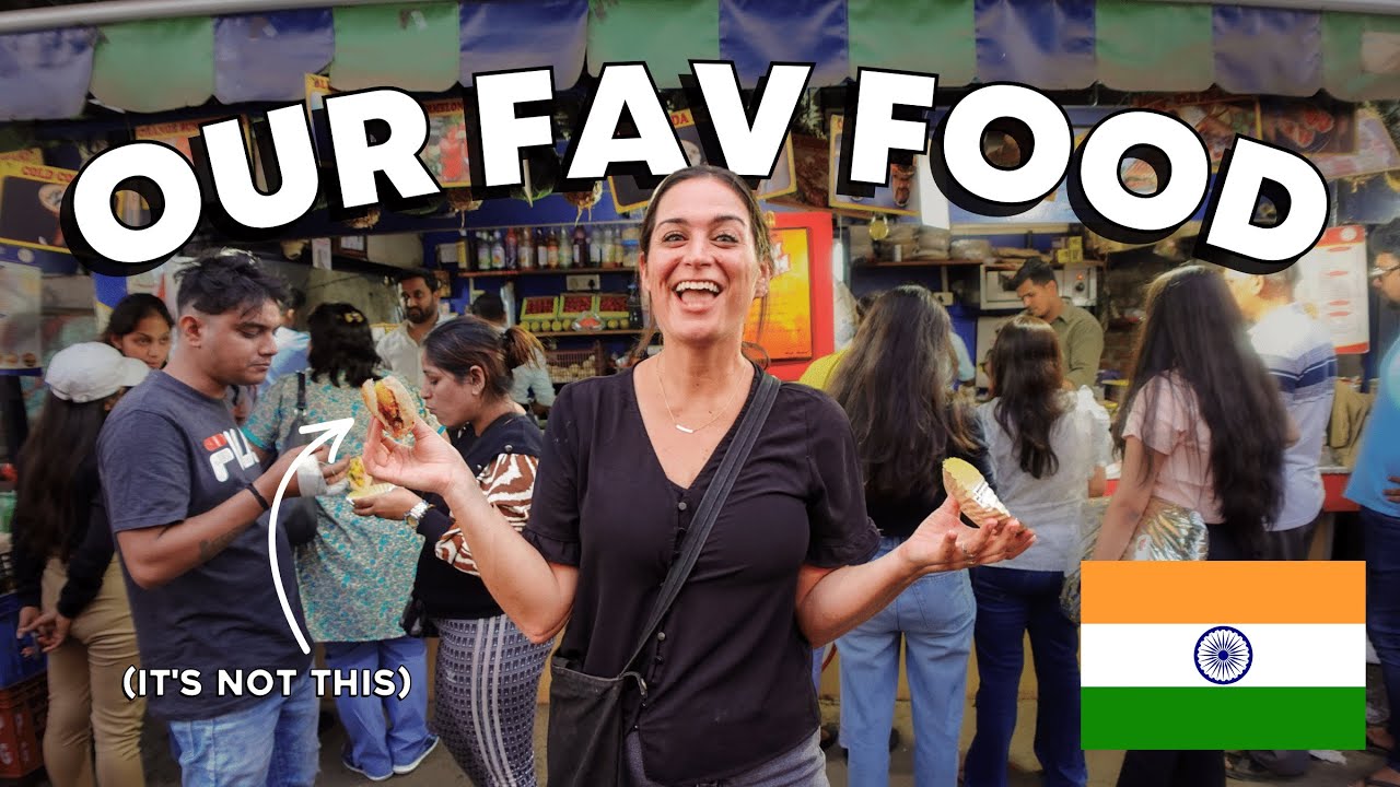 OUR FAV FOOD IN INDIA IS… 🇮🇳 (our final days in Mumbai 😭😭)