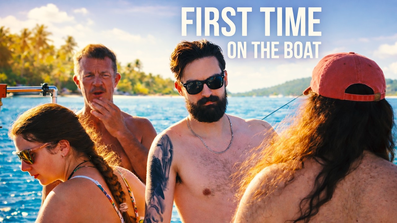 Sailing to Nassau | Snorkeling, Friends & Island Nights