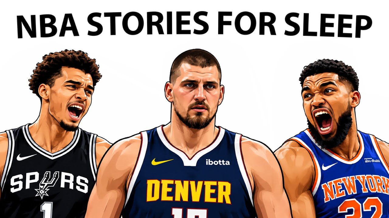 The Most Peaceful NBA Stories to Fall Asleep To