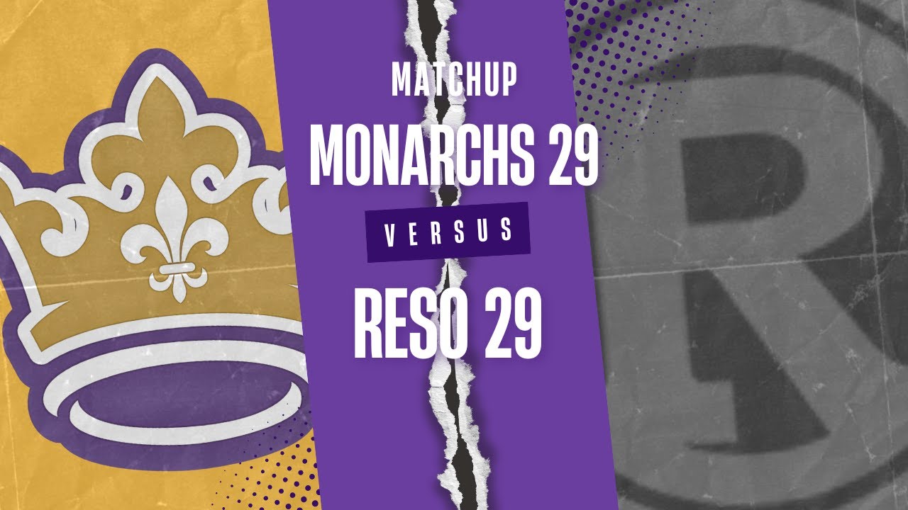 Monarchs 2029 vs. Resolute 2029 Black