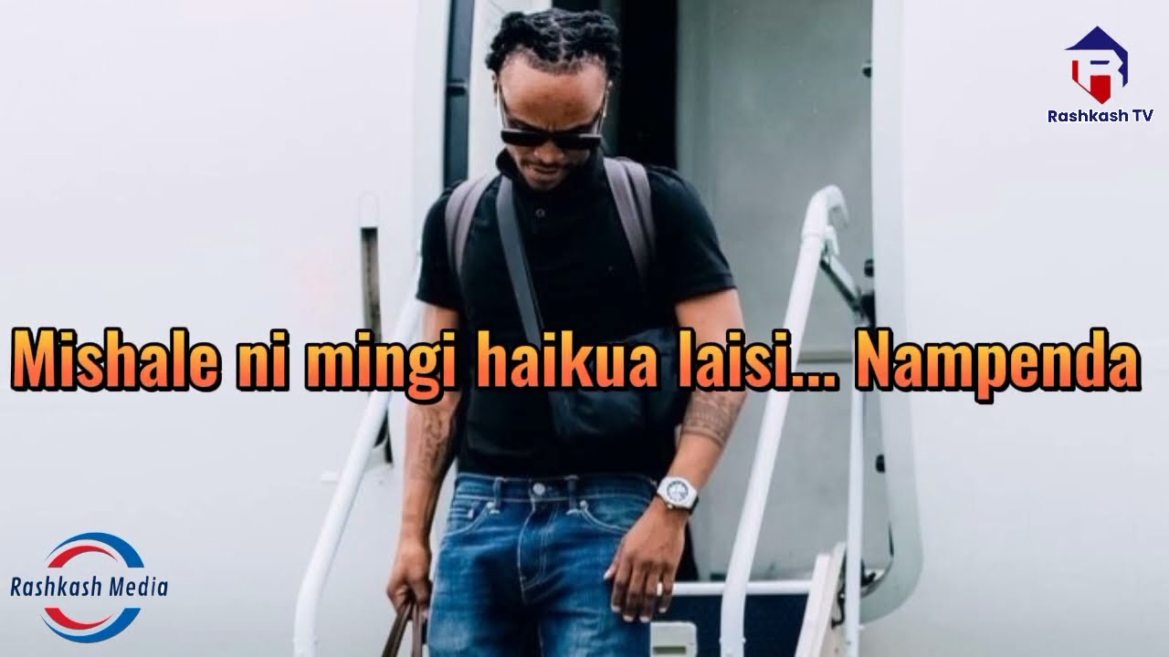 Barnaba Classic - Nampenda (Lyrics)