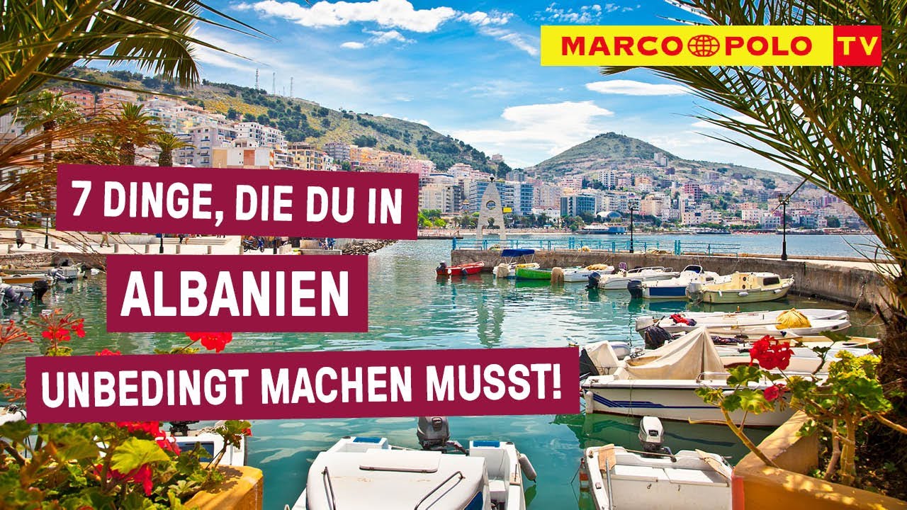 7 Dinge, die du in ALBANIEN unbedingt machen musst!