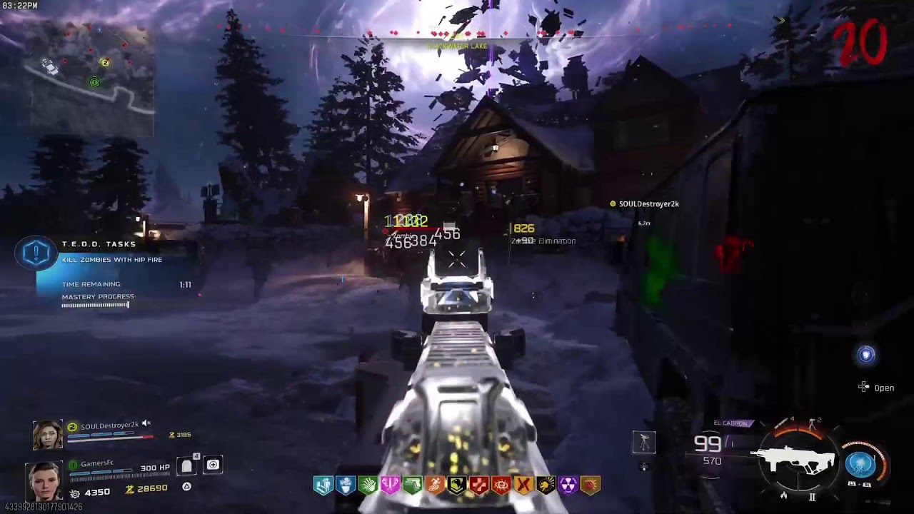 Cod Bo7 Zombies Camo Grind