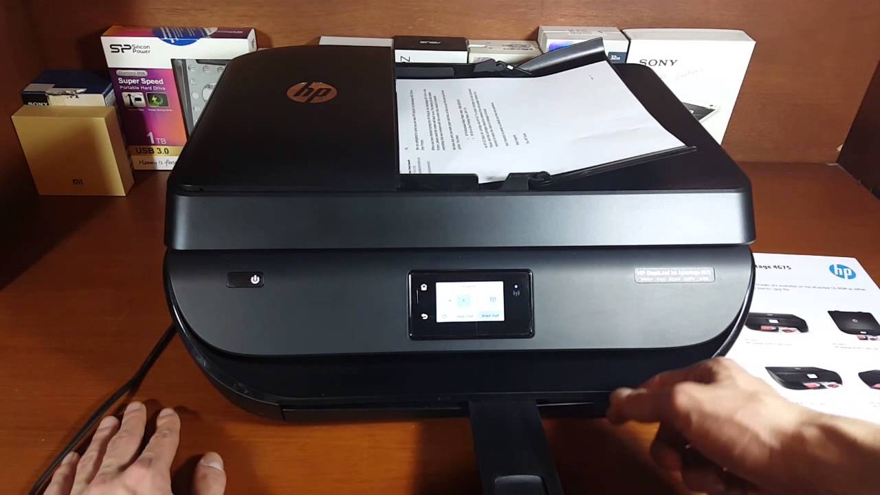 HP Deskjet 4675 İncelemesi