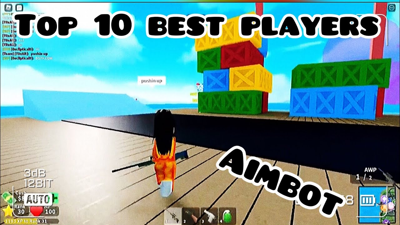 Top 10 Best Players Mad City Roblox (Check description)