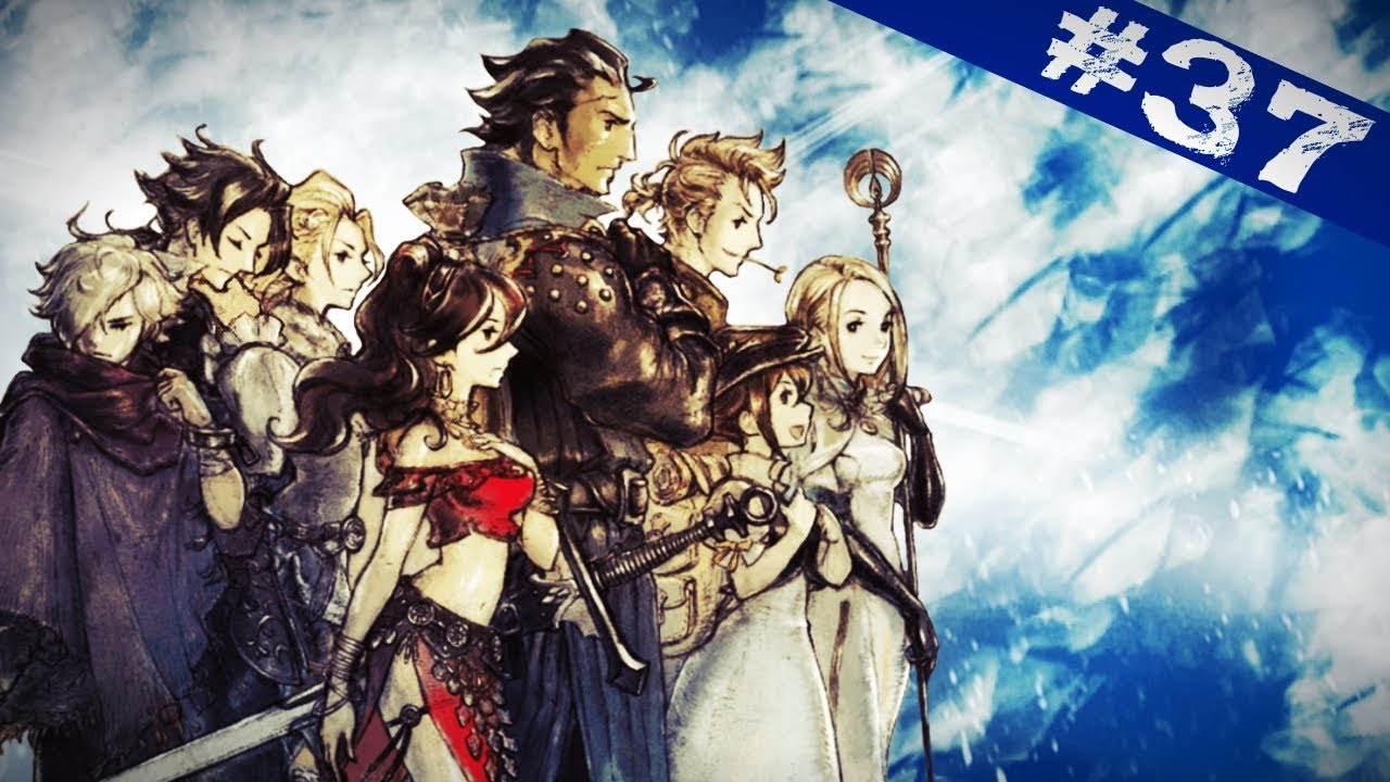TEST EN CARTON #37 - Octopath Traveler