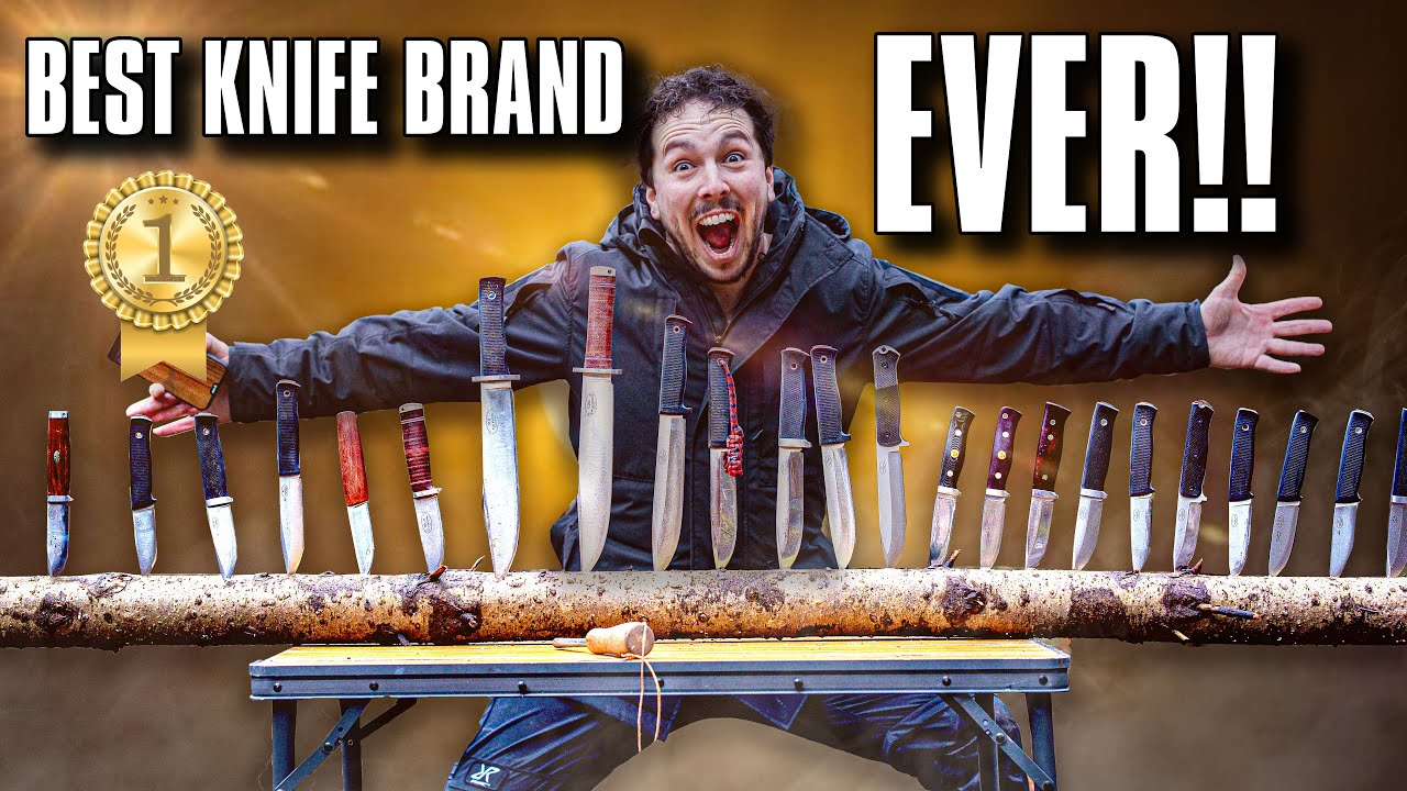Why This STILL is the BEST Knife Brand Of All Time…