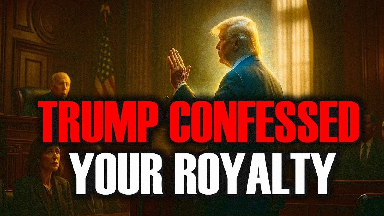 CHOSEN ONE, Trump Accidentally Revealed Your TRUE Identity 🎙⚡