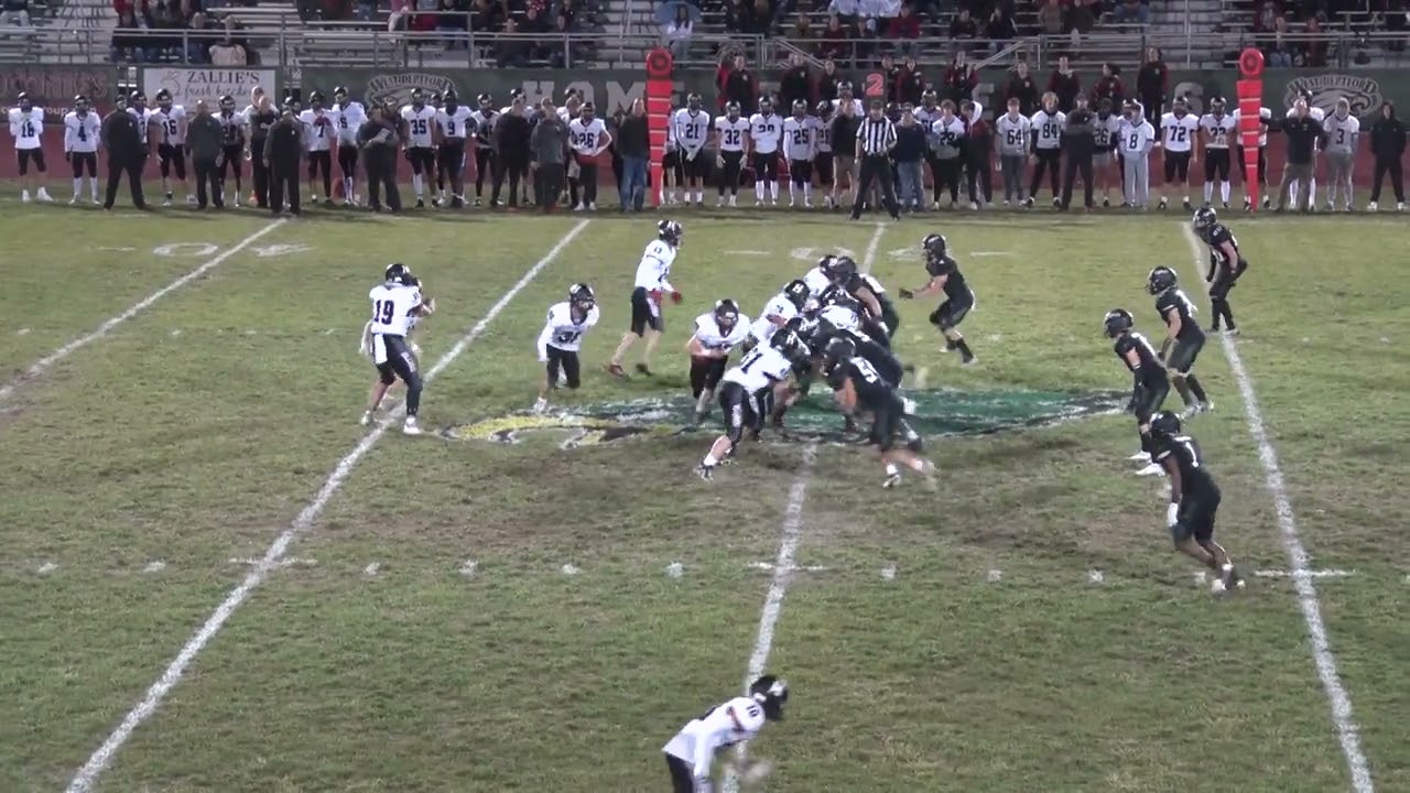 9/30/2022 - West Deptford Football (7) vs. Haddonfield (14)