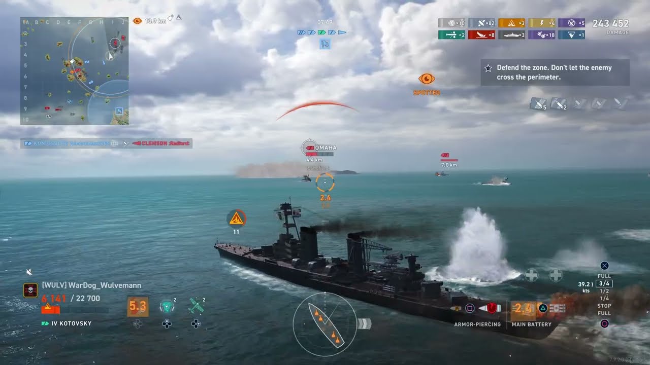 WoWS:L - War Tales 07