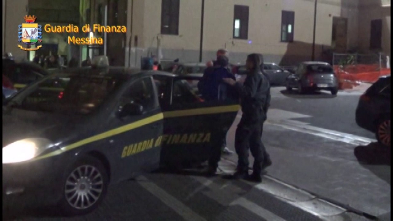 Operazione Dominio, 21 arresti a Messina