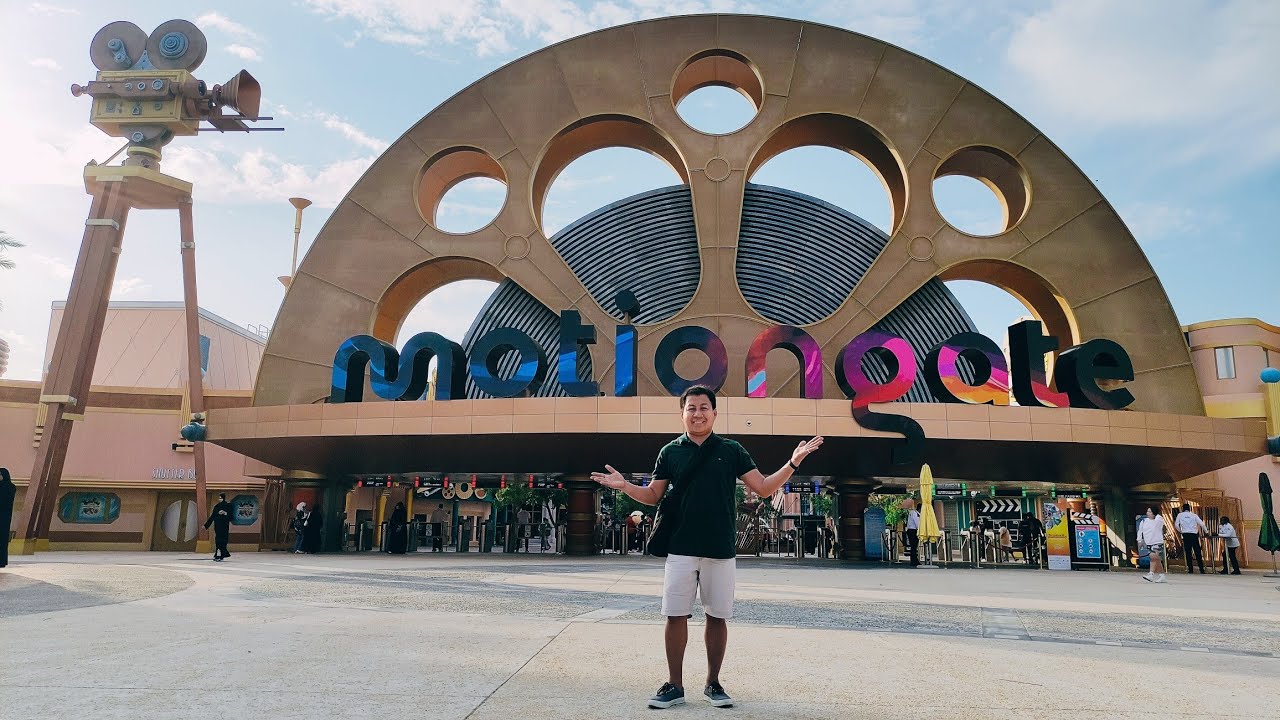 Motiongate Dubai Walking Tour | Dubai Parks and Resort