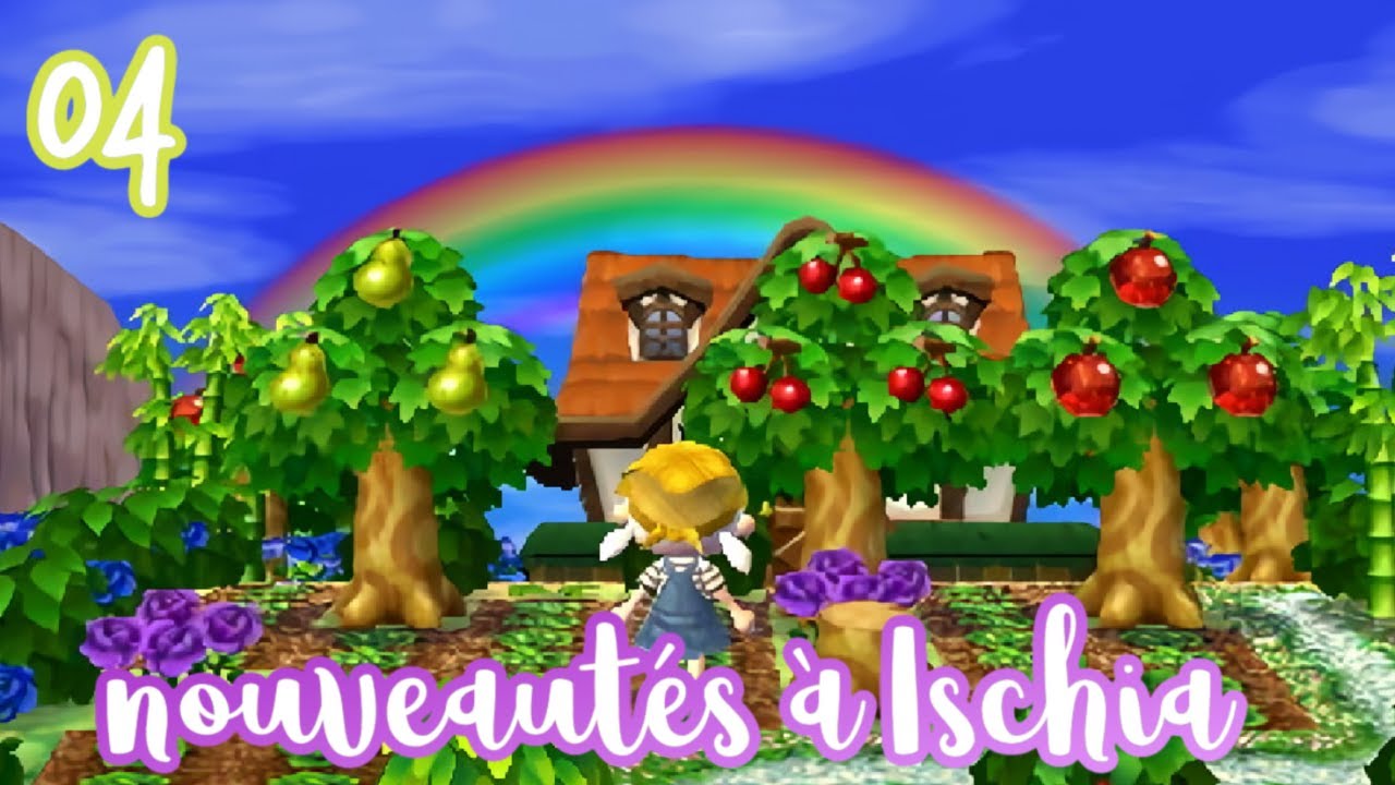 [ACNL Ischia] #4 : plein de nouveautés