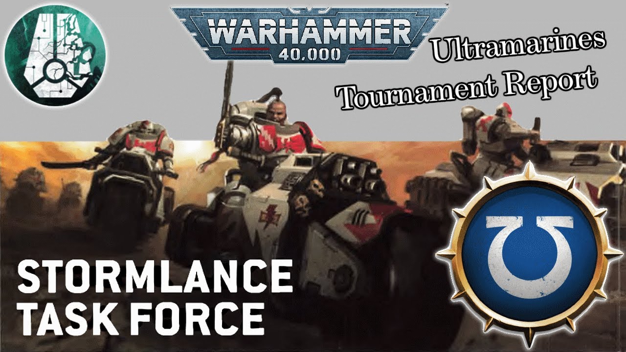 Ultramarines Stormlance Task Force - Flying to the top of the meta