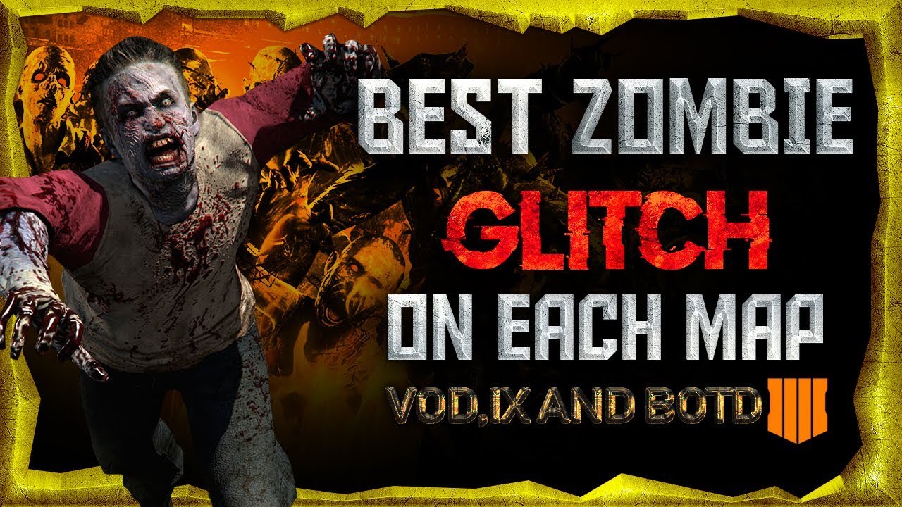 BO4 Zombie Glitches: 3 Solo Working Zombie Glitches 