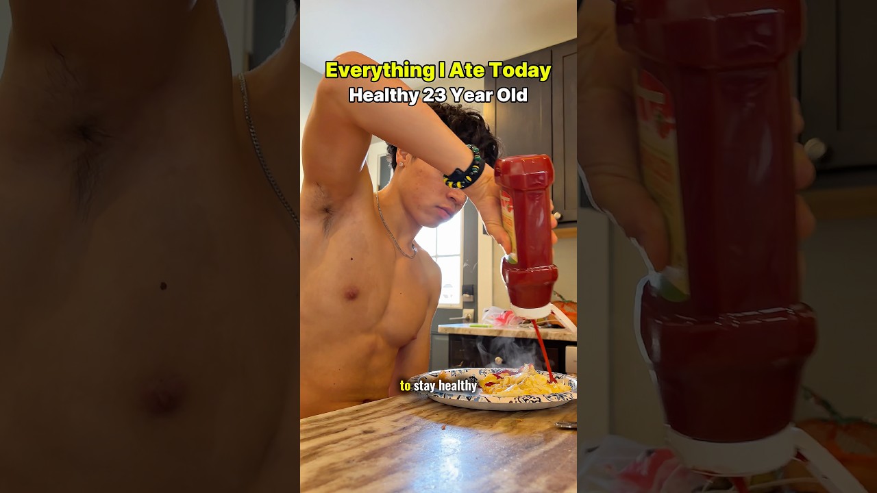 Everything I eat on my rest days while training for a marathon