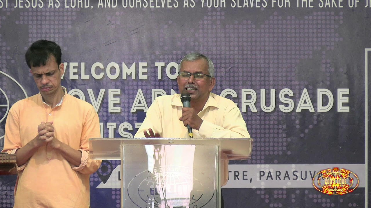 SUNDAY SERVICE LIVE || 07-09-2025 || LAC MINISTRIES