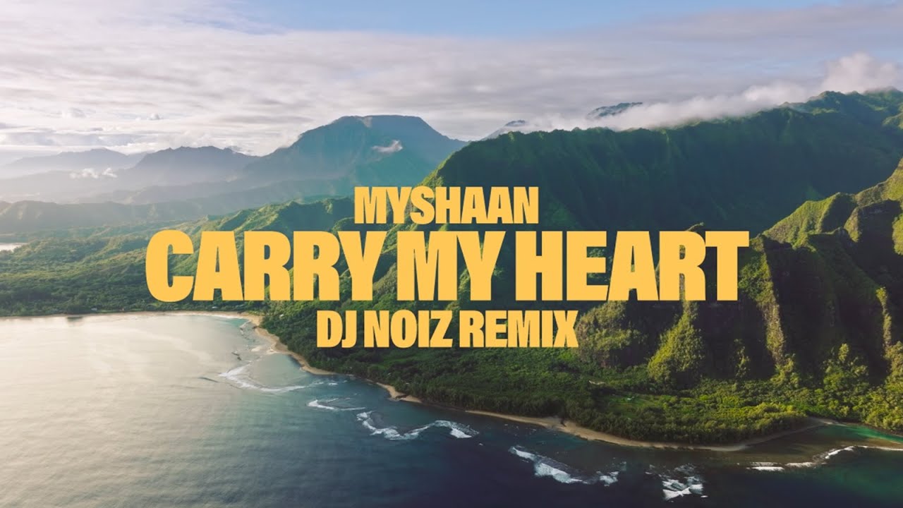 DJ Noiz, Myshaan - Carry My Heart (Remix)