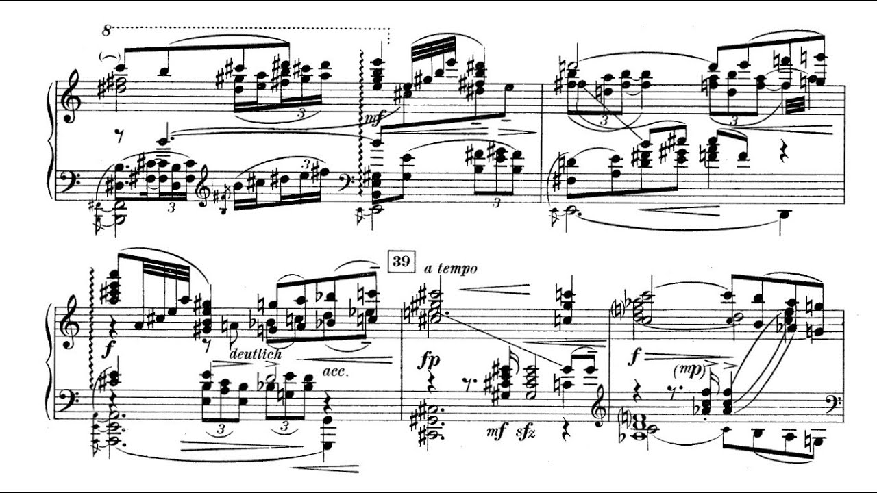 DER FERNE KLANG (The Distant Sound) [Taster] by Franz Schreker