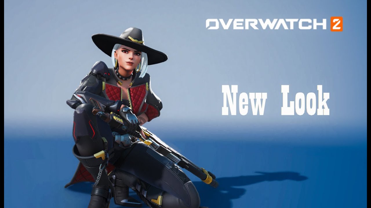 Overwatch 2 Beta Ashe New Look
