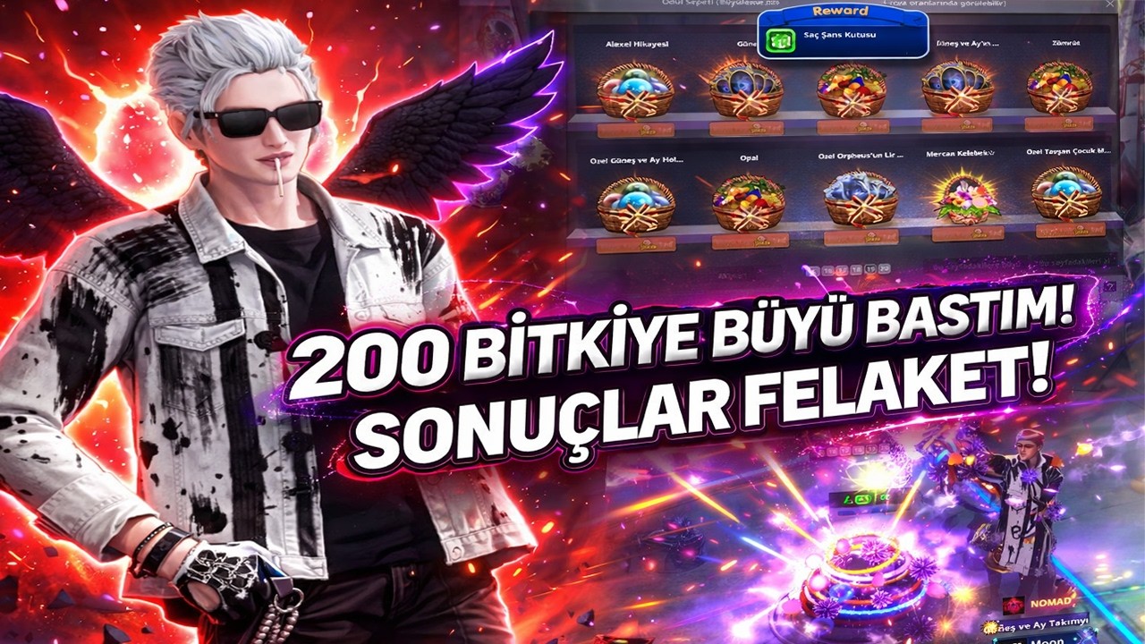 200 BİTKİYE B&Uuml;Y&Uuml; BASTIM! SONU&Ccedil;LAR İNANILMAZ &Ccedil;IKTI! 😱🔥 #mstar
