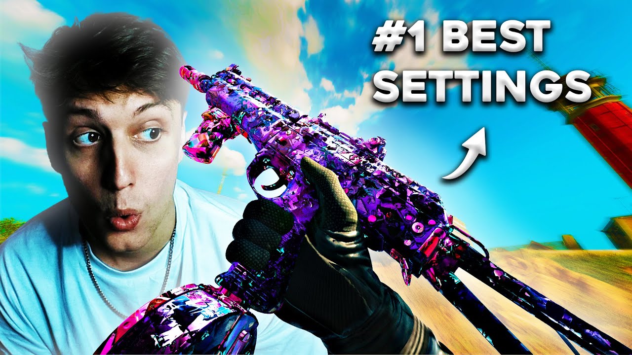 Настройки, которые я использовал для попадания в топ-250 на КОНСОЛЯХ!!!!!