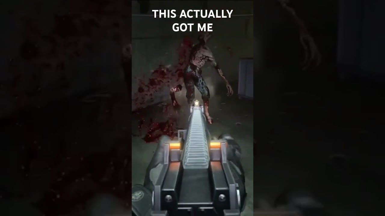 FEAR 2 JUMP SCARE #gaming #scary #gameplay #retrogaming #fear #alma #fear2 #jump