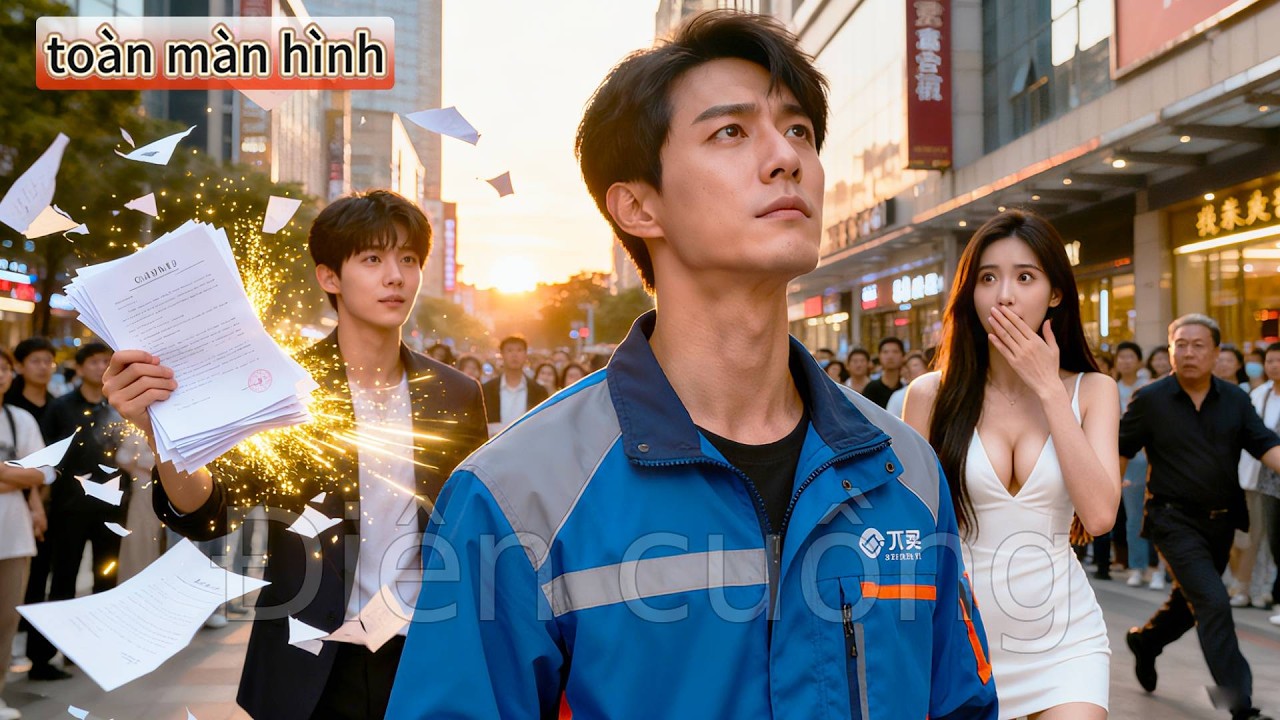 Anh shipper bị sỉ nhục, con trai thừa kế tập đoàn xé hợp đồng tỷ đô, làm đám nhà giàu tái mặt !