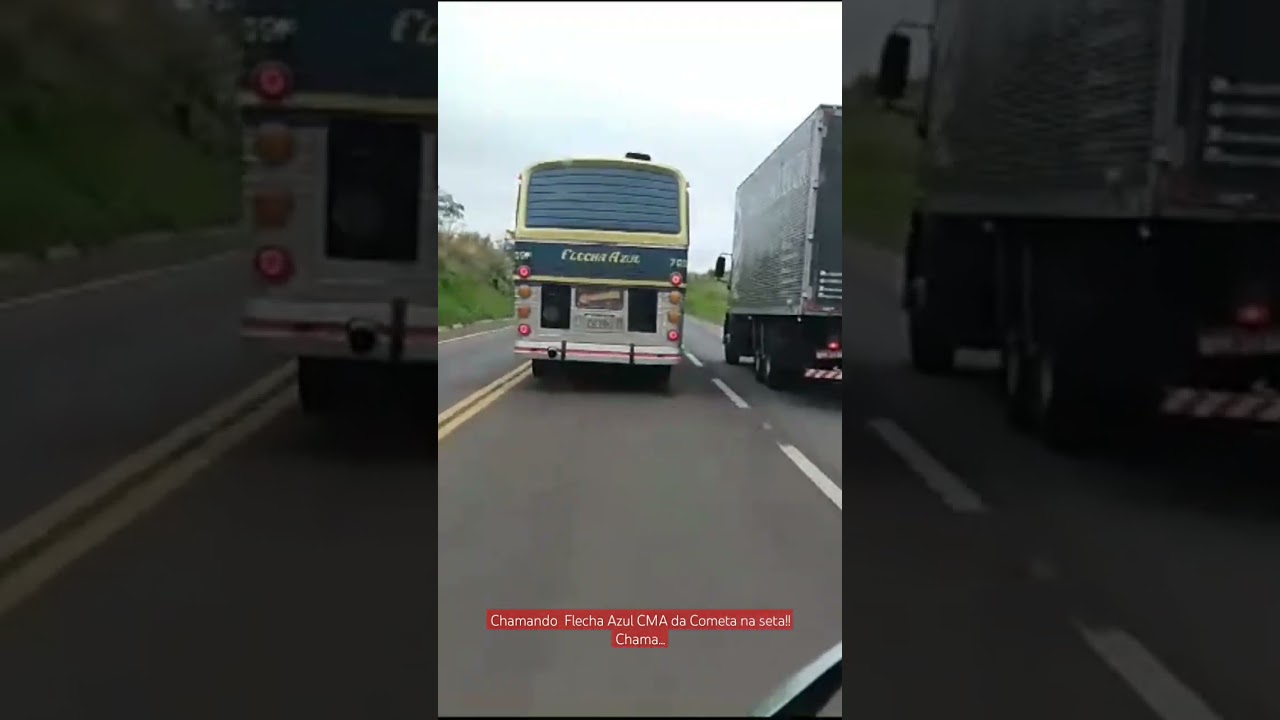 Chamando7050  Flecha Azul CMA da Cometa na seta!! Chama... kombi Curujinha parte 1