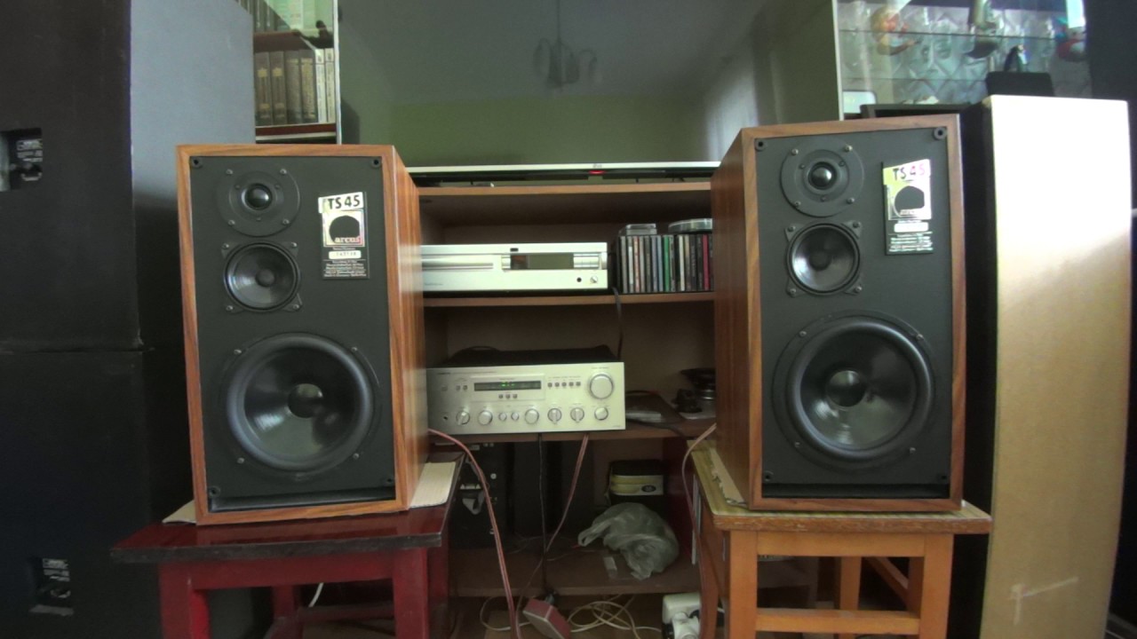 Arcus TS45 + Onkyo A-7090