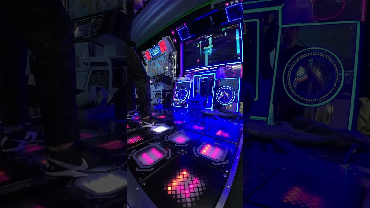 StepManiaX - Rubix Cube F22